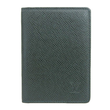 LOUIS VUITTON Taiga Porto 2 Cult Vertical Card Case Pass M30494