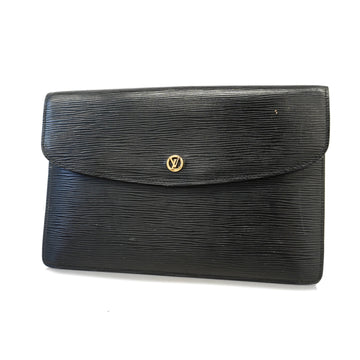 Louis Vuitton Clutch Bag Epi Montaigne M52652 Noir