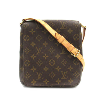 LOUIS VUITTON Musette Salsa Short Brown Monogram PVC coated canvas M51258