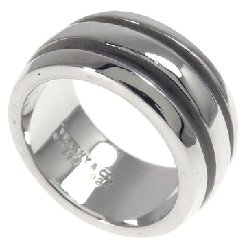 TIFFANY Grooved Ring Silver Women's &Co.