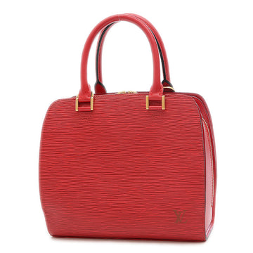 LOUIS VUITTON Pont Neuf Handbag Castilian Red M52057