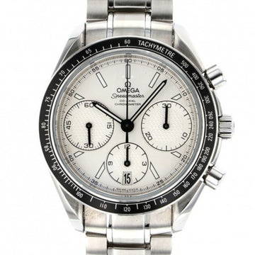 OMEGA Speedmaster Racing Co-Axial Chronograph 326.30.40.50.02.001 White Dial Watch Men's