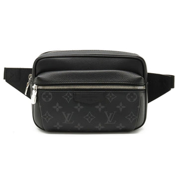 LOUIS VUITTON Taigarama Eclipse Bum Bag Outdoor Waist Body Shoulder Noir M30245