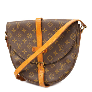 LOUIS VUITTONAuth  Monogram Chantilly GM M40647 Women's Shoulder Bag