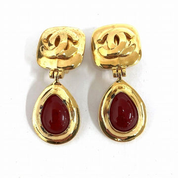 CHANEL Turnlock Coco Mark 97P Brand Accessories Earrings Ladies