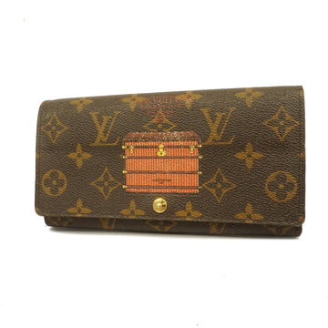 LOUIS VUITTONAuth  Monogram Portefeuil Sala M60415 Women's Long Wallet