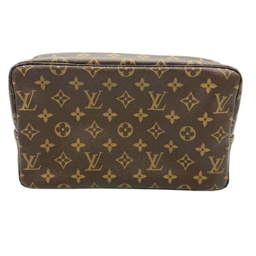 LOUIS VUITTON Truth Toilette 28 Monogram Brown Pouch Second Bag Case Travel Women's Men's M47522 851