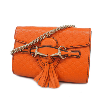 Gucci Micro Gucci Shima 449636 Shoulder Bag Orange