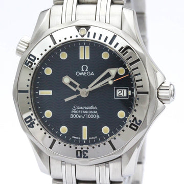 OMEGAPolished  Seamaster Professional 300M Steel Mid Size Watch 2562.80 BF561279