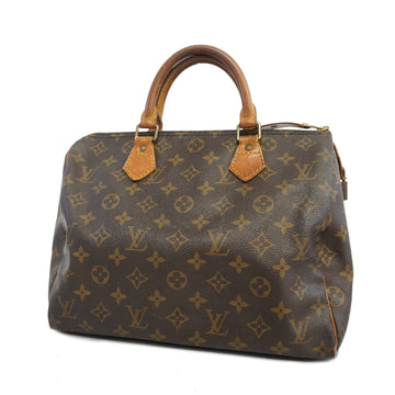 Louis Vuitton Monogram Speedy 30 M41108 Women's Handbag