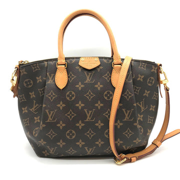 LOUIS VUITTON Bag Monogram Tote Shoulder 2way Turen PM M48813 Women's