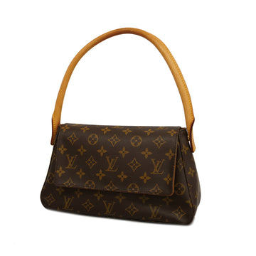 LOUIS VUITTONAuth  Monogram Mini Looping M51147 Women's Shoulder Bag