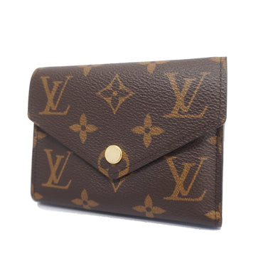 LOUIS VUITTONAuth  Monogram Portofeuil Victorine M62472 Women's Wallet