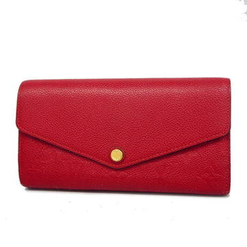 LOUIS VUITTONAuth  Monogram Empreinte Portofeuil Sala Women's Long Wallet