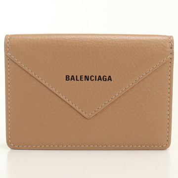 BALENCIAGA card case 499201 business holder leather unisex