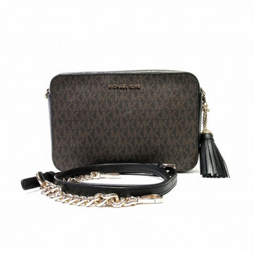 MICHAEL KORS MK signature JET SET camera bag medium shoulder ladies