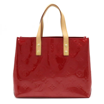 Louis Vuitton Monogram Vernis Lead PM Handbag Mini Tote Patent Leather Pomme D'Amour Red M91990