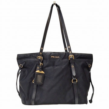 PRADA BR4255 black bag tote shoulder ladies