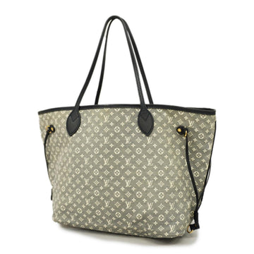 LOUIS VUITTON Tote Bag Monogram Idille Neverfull MM M40514 Ankle Ladies