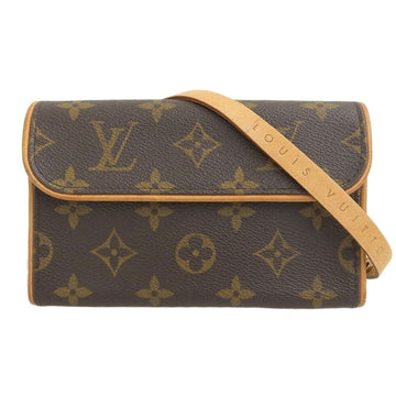 LOUIS VUITTON Monogram Pochette Florentine Waist Pouch S size M51855