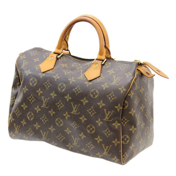 LOUIS VUITTON Speedy 30 Boston Bag Monogram Brown M41526 TH0091