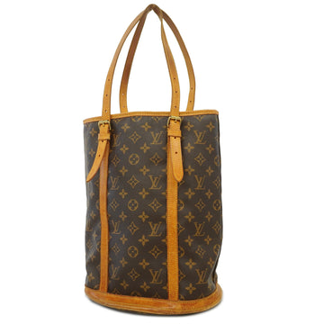 Louis Vuitton Tote Bag Monogram Bucket GM M42236