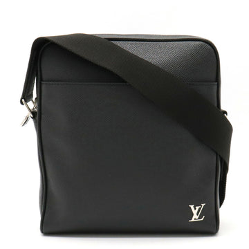 LOUIS VUITTON Taiga PPM Shoulder Bag Noir Black M30265