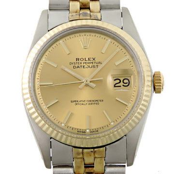 ROLEX Datejust Automatic Stainless Steel Men's Watch