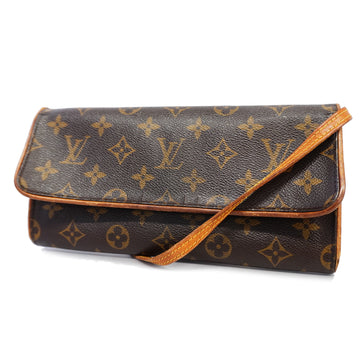 LOUIS VUITTONAuth  Monogram Pochette Twin GM M51852 Women's Shoulder Bag