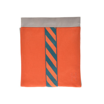 HERMES Jimetu Jumping Case High Fu [Orange] Unisex 100% Cotton x Polyester Pouch