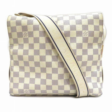 Louis Vuitton Damier Azur Naviglio N51189 Bag Shoulder Unisex