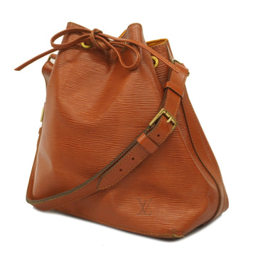 LOUIS VUITTONAuth  Epi Petit Noe M44103 Women's Shoulder Bag Kenyan Brown