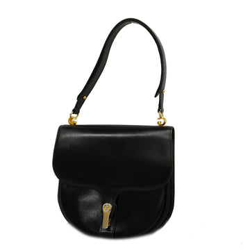 GUCCIAuth  Shoulder Bag Women's Leather Black