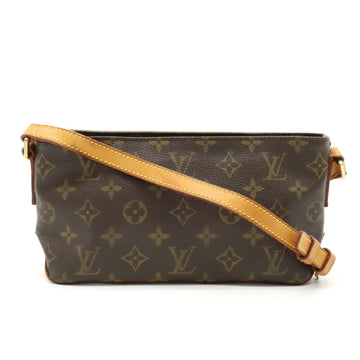 LOUIS VUITTON Monogram Trotter Shoulder Bag M51240