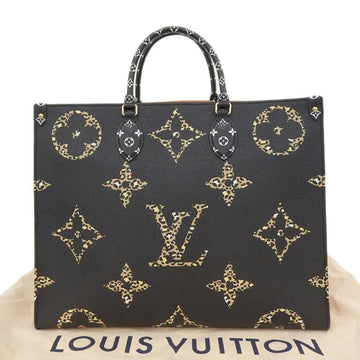 Louis Vuitton Monogram Giant on The Go GM Virgil Abloh Jungle