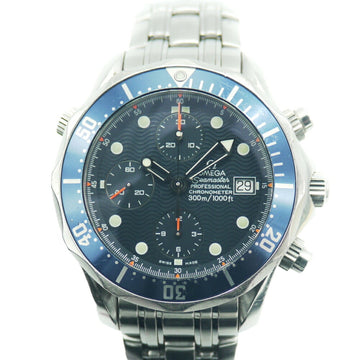 OMEGA Seamaster Professional Chronometer 300 2599.80 Diver's Watch Automatic Blue Dial