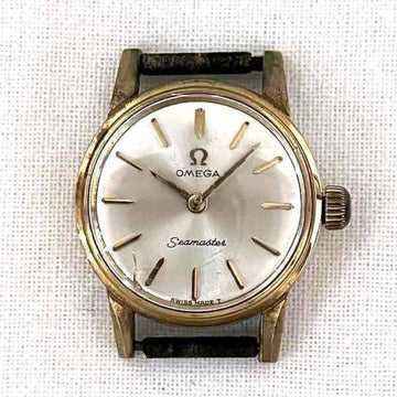 OMEGA Seamaster manual winding watch ladies wristwatch missing belt
