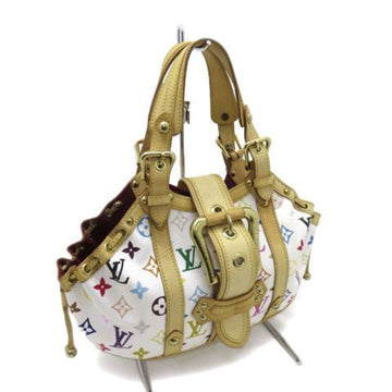 LOUIS VUITTON Monogram Multicolor Tedda PM Handbag Tote Bag M92348