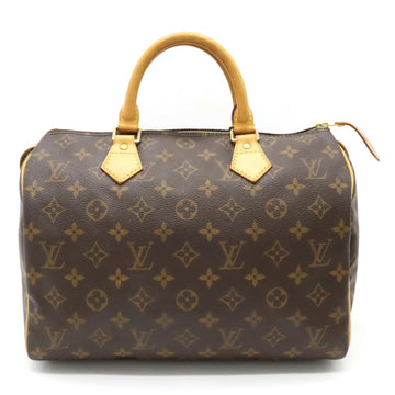 LOUIS VUITTON Monogram Speedy 30 Handbag Boston Bag M41526