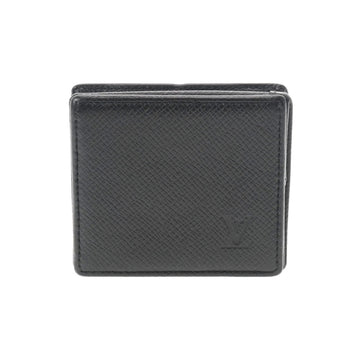 LOUIS VUITTON Taiga Portumone Bowat Ardoise M30382 Men's Coin Case