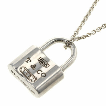 TIFFANY necklace 1837 lock cadena silver 925 ladies &Co.