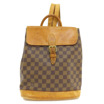 LOUIS VUITTON N99038 Arlequin 100th Anniversary Damier Backpack Daypack Canvas Women's