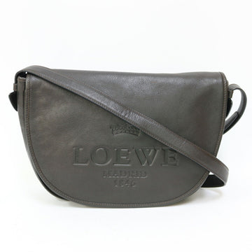 Loewe Shoulder Bag Brown Ladies