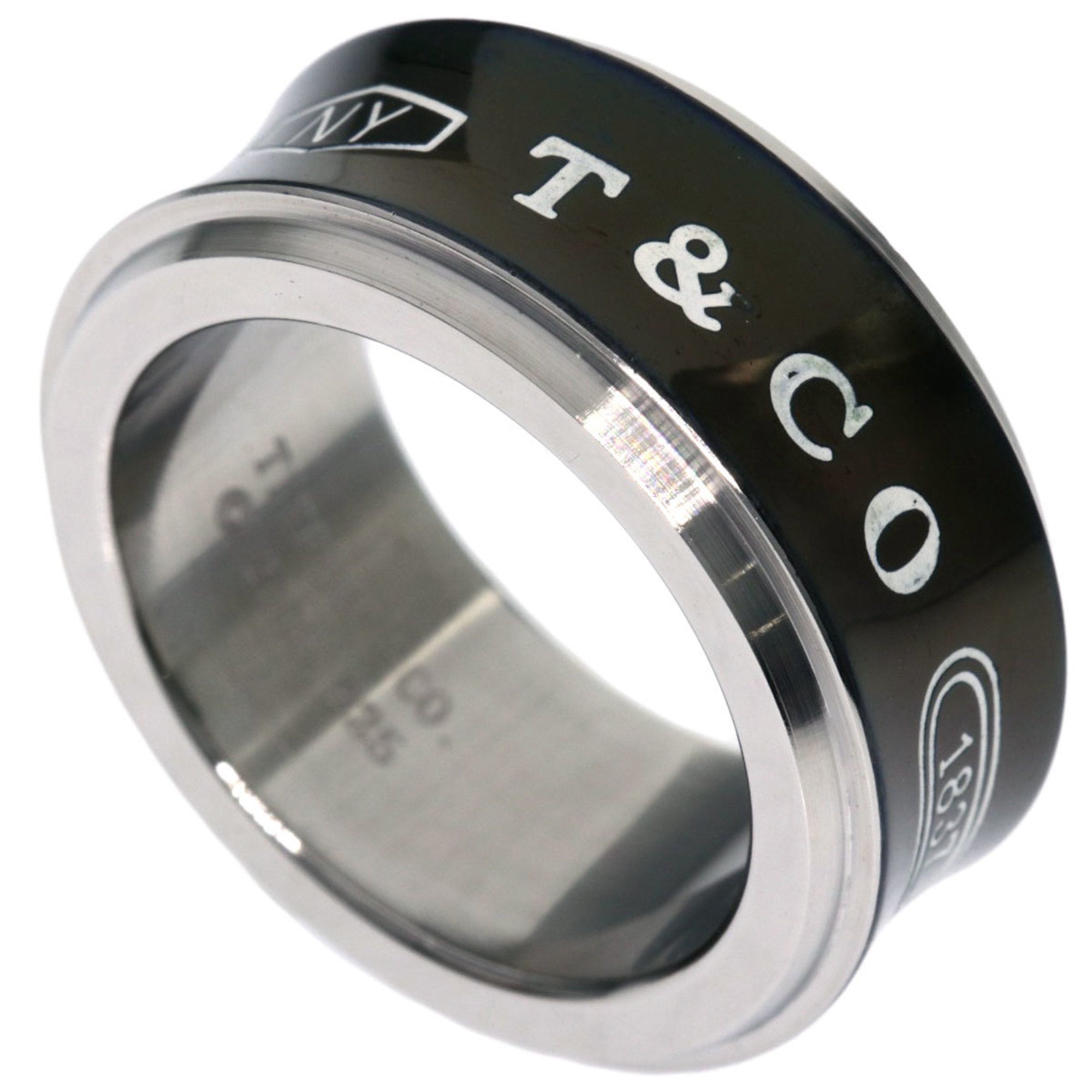 Tiffany titanium deals ring