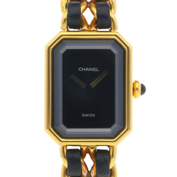 Chanel Premier M Watch GP H0001 Ladies