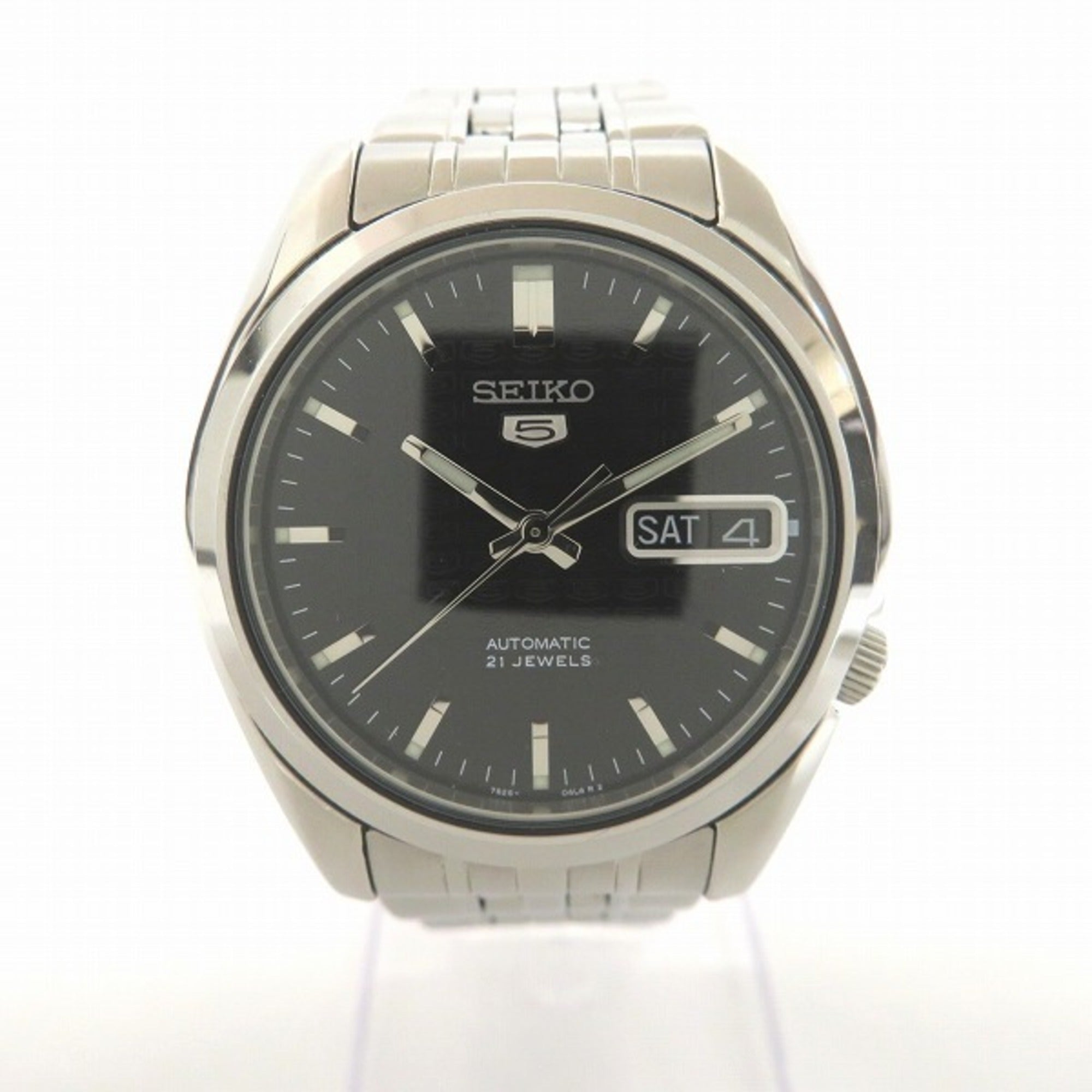 SEIKO 5 7S26 01V0 automatic watch men s