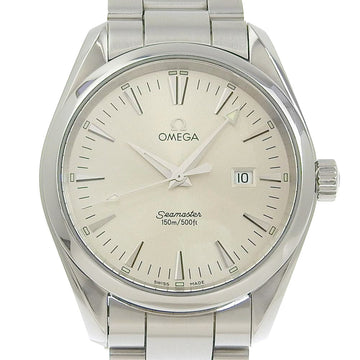 OMEGA Seamaster watch Aqua Terra 2517.30 stainless steel silver quartz digital display men's dial