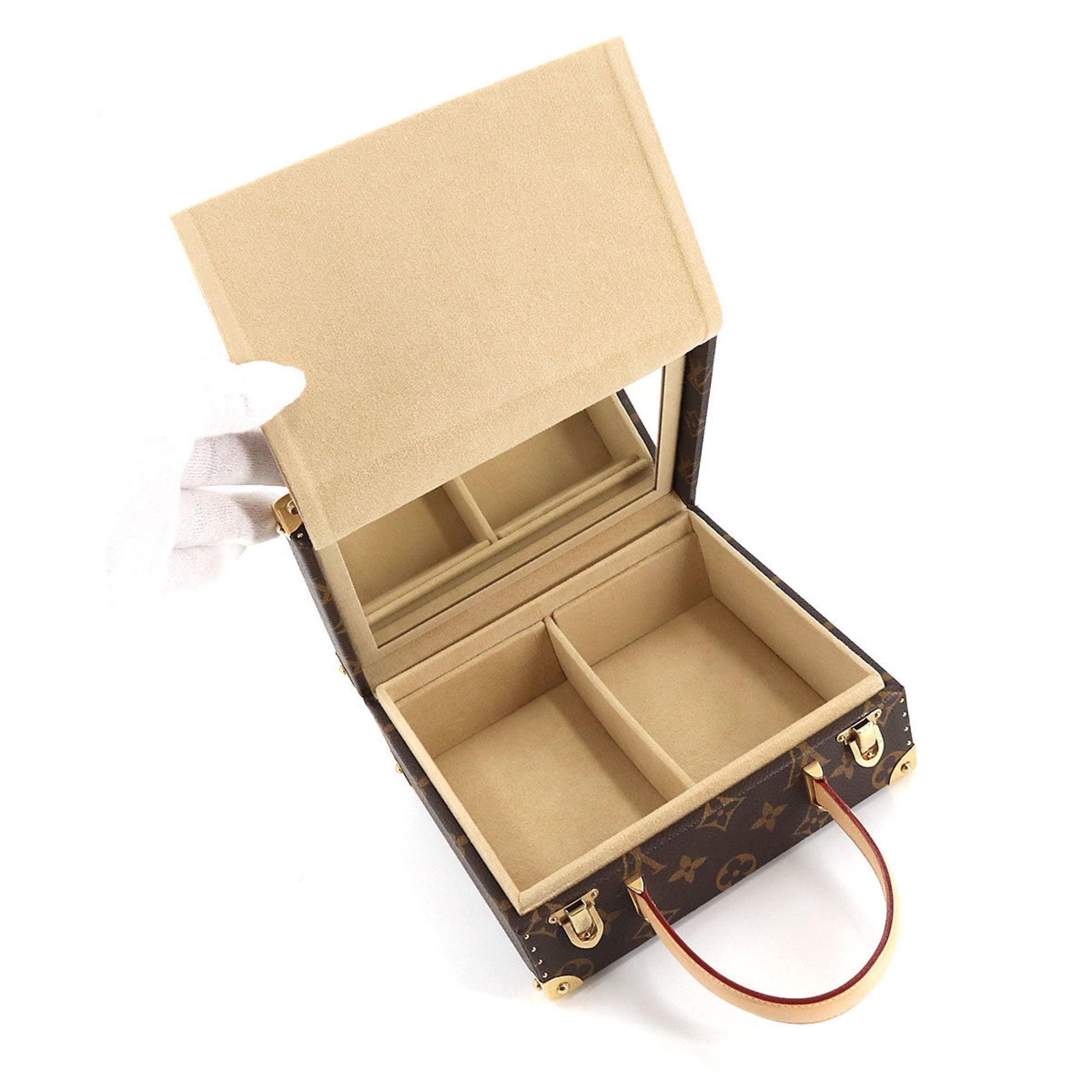 Louis Vuitton Limited Edition Takashi Murakami Jewelry Box. , Lot  #56322