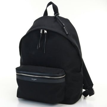 SAINT LAURENT city backpack 534967 GIV3F 1000 rucksack nylon men's