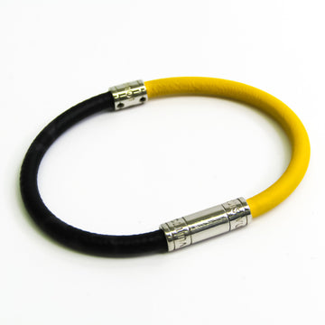 Louis Vuitton Neo Split Bracelet M6582E Leather,Monogram Eclipse Bangle Jaune,Monogram Eclipse